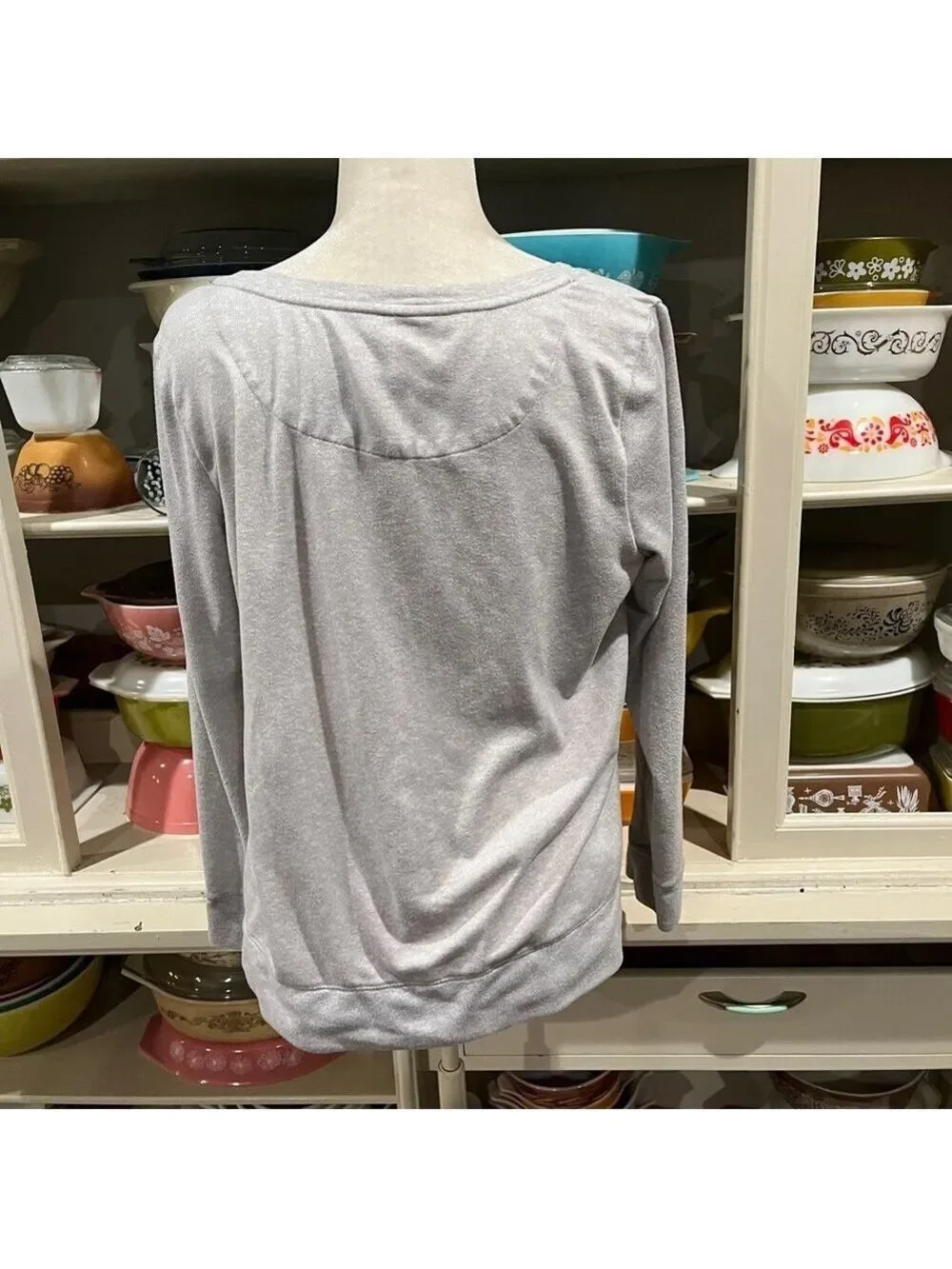Kate Spade Flirty Winking Eyes Sweatshirt- Size Medium